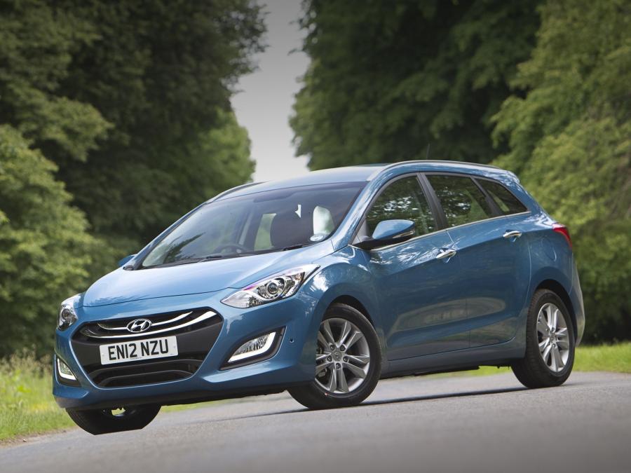  Hyundai i30 Wagon 2012 года  (UK) (фото 70 из 70)